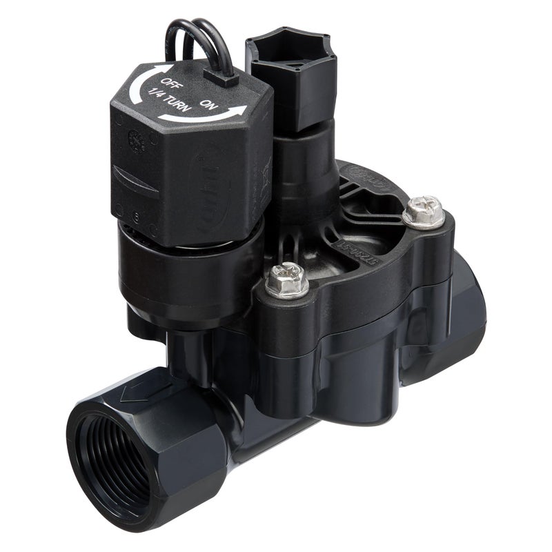 Orbit Pro 3/4"" FPT L-Series Automatic Inline Sprinkler Valve with Flow Control - 57290 - Image 1